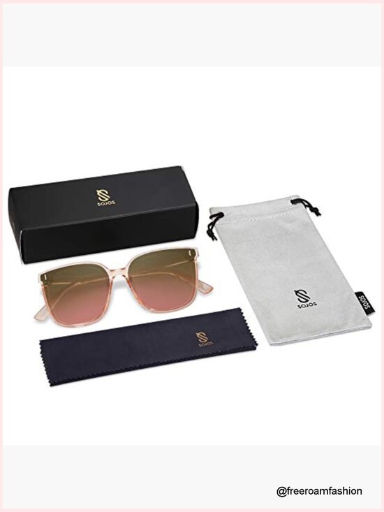 Vintage Style Square Sunglasses UV400 Protection main image 4